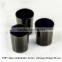 Black glass holder pieces for crafts