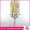 custom wholesale christmas decoration artificial palm tree leaves