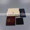 Good Quality Fashion Men Leather Passport Holder Wallets