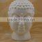Promotional Gifts Ceramic Buddha Head Statue Wholesale