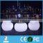 Nightclub LED bar furniture bar stool for lounge room