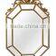 Victorian Reproduction Furniture Sets Console Table With Wall Mirror For Living Room Display