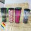 with sealed DIY paper insert Promotion Plastic Coffee Travel Mug
