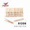 cheap price useful peg custom design Eco-friendly pine wooden clothespin