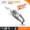 high grade and good quality pruning shear with powder coating zinc alloy handle