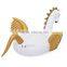 Leasure Giant Pegasus Pool Float Luxury Adult Raft for Swimming Party Fun Inflatable Water Toy Floats for adults and kids