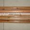 120X2.2cm pvc coated brush coconut wooden handle/pvc coated broom wooden stick wooden mop handle