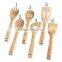 bamboo/wooden spoon,fork,knife,shovel,chopsticks.cutlery