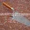 bricklaying trowel/stainless steel bricklaying tools/civil construction hand tools