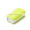 portable power with folding plug, 7500mAh, green