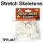 Crazy Plastic Stretchy Skeletons Toys