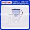 3.0L WATER FILTER PITCHER,WHITE+BLUE , 1 pitcher with 3 filter