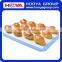 Non Stick Silicone Baking Mat with Glass Fibre Silicone Liner for Bake Pans & Rolling - Macaron Pastry Cookie Bun Bread Making