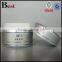 empty 5g 10g 15g 20g 30g 50g aluminium face creams jars custom high quality white glass jars