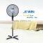 Height adjustable electrical stand fan