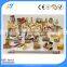 male thread hex head brass pipe plug