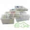gift hard empty PP portable handle plastic big hot sale eco-friendly thicken toy storage box/tool