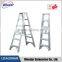 5+1 Step Two-Sided Aluminium Ladder