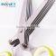 S97013B FDA certificated 7-1/2" Herb 5 blade kitchen scissors