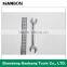 19*22mm Chrome Plated Double Open End Wrench/ Double Open End Spanner