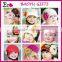 2015 baby flower hat Winter Crochet Hats handmade knitted hat/flower crochet baby patterns