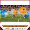 Customized Logo soft human bubble ball with big discount cheap bumper ball suit on sale