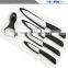 5PCS CERAMIC KTICHEN KNIFE SET