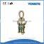 High quality sheave pulley block/ 6 ton chain pulley block