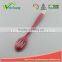 WCA086 Premium Silicone utensils SLOTTED SPOON Cooking Utensil Gadgets Set (Multi-color)
