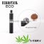 the popular product of dry herb vaporizer have 6 temps setting hot sales in US form china bauway