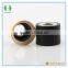 2017 Cheap european glass essential oil bottle wooden cap with black coat painting