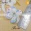 China vintage decorative rhinestone center flower shape sequin applique for bridal dresses