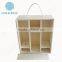Cheap Price Wood Custom Wine Set Box