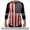 bamboo shirt /men american flag t shirt /badminton t shirt design