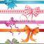 Hot sale gift decorating packaging satin ribbon bow