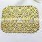 hollow rhombus flower jewelry accessories brass flower jewelry component fashion garment accessories