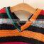New design kids sweater/children girls sweater for autumn