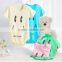cartoon baby suits organic cotton baby rompers wholesale baby clothes