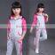AS-602G Teenager Girls Clothing Set 2PCS Long-sleeves Top+Pants Boutique Girl Clothing