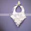 Separate Dirties Toddlers Clothing Lace Side Special Bib Woven Front Barbie Bibs