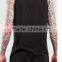 Simple custom for men 100% cotton blank gym mens stringer singlet wholesale