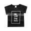 S17499A children summer clothes print tees cotton boys girls tees