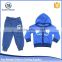New style wholesale baby boy clothes winter set sweater design organic onesie cloth