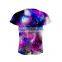 quick-dry material custom design die dye sublimation t shirts for man