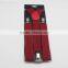 Custom Solid Color Elasticity Suspenders Cheap China Made