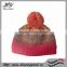Best Selling Cheap Winter Pompom Knitted Hat