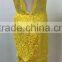 Fast Delivery Elegant Sleeveless Beaded Women Party Wear Long Evening Dress