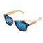 Wholesale Blue Natural PC & Bamboo Fashionable Sunglasses women