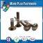 Made In Taiwan Mushroom Head Carriage Bolt