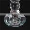 crystal candle holder with diamond hand